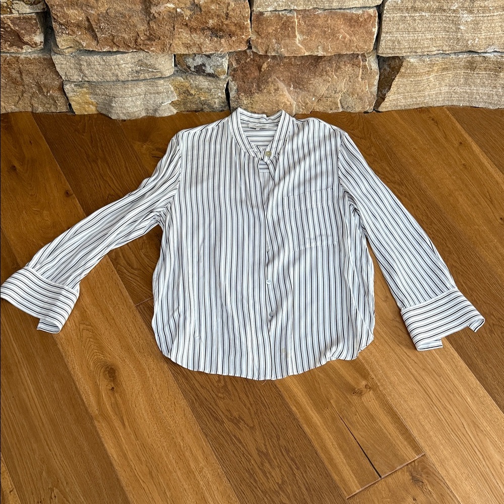 Vince Silk Blouse